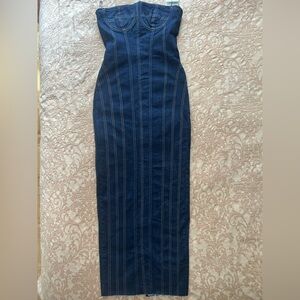 The Bustier Fitted Dress